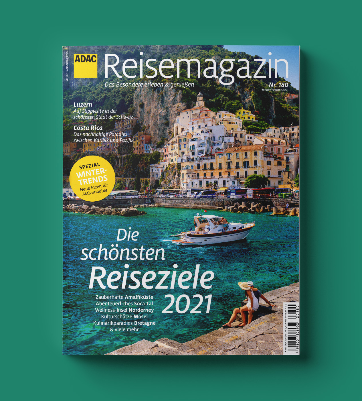 ADAC Reisemagazin Cover
