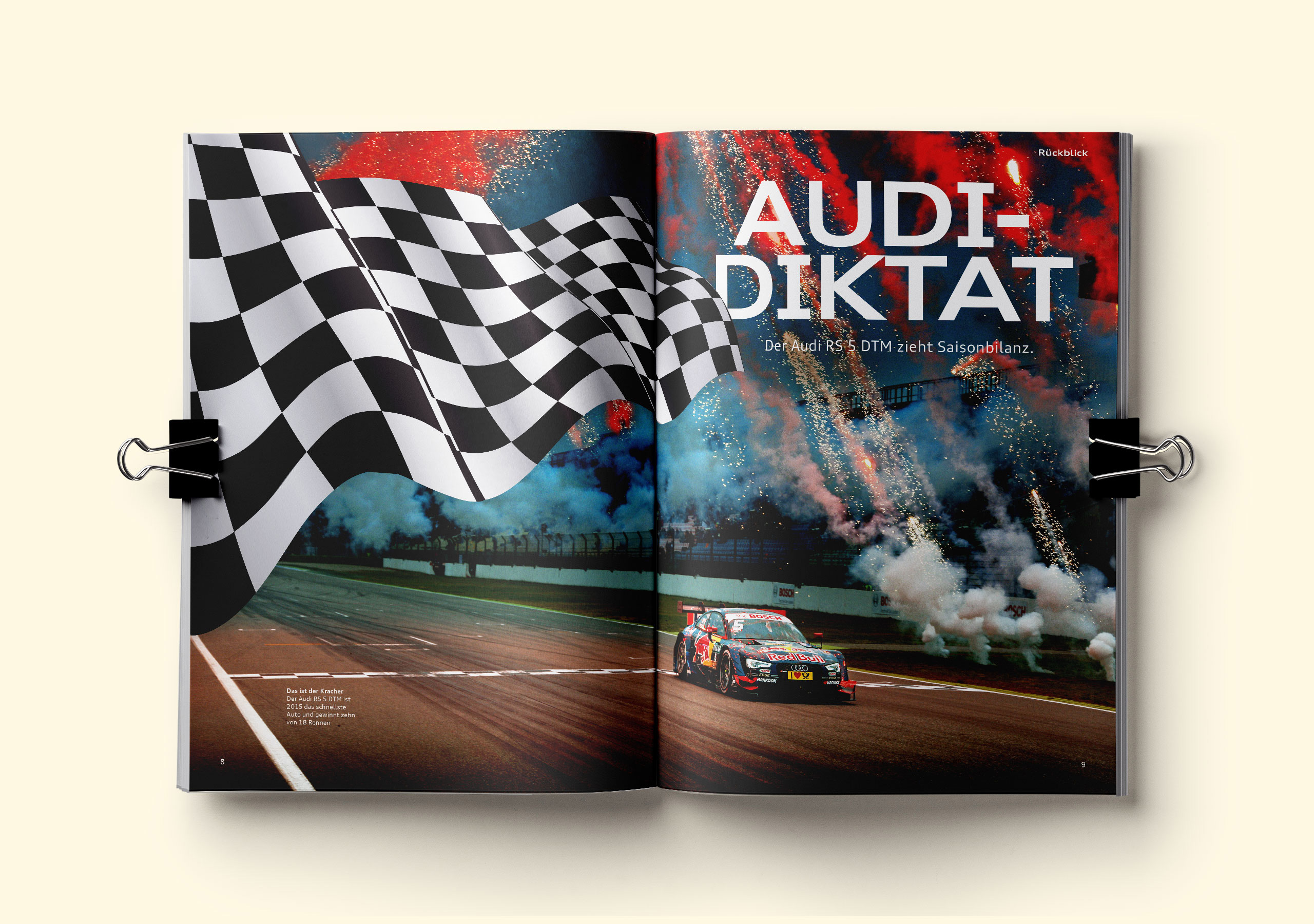 AUDI Track Star Motorsport Magazin