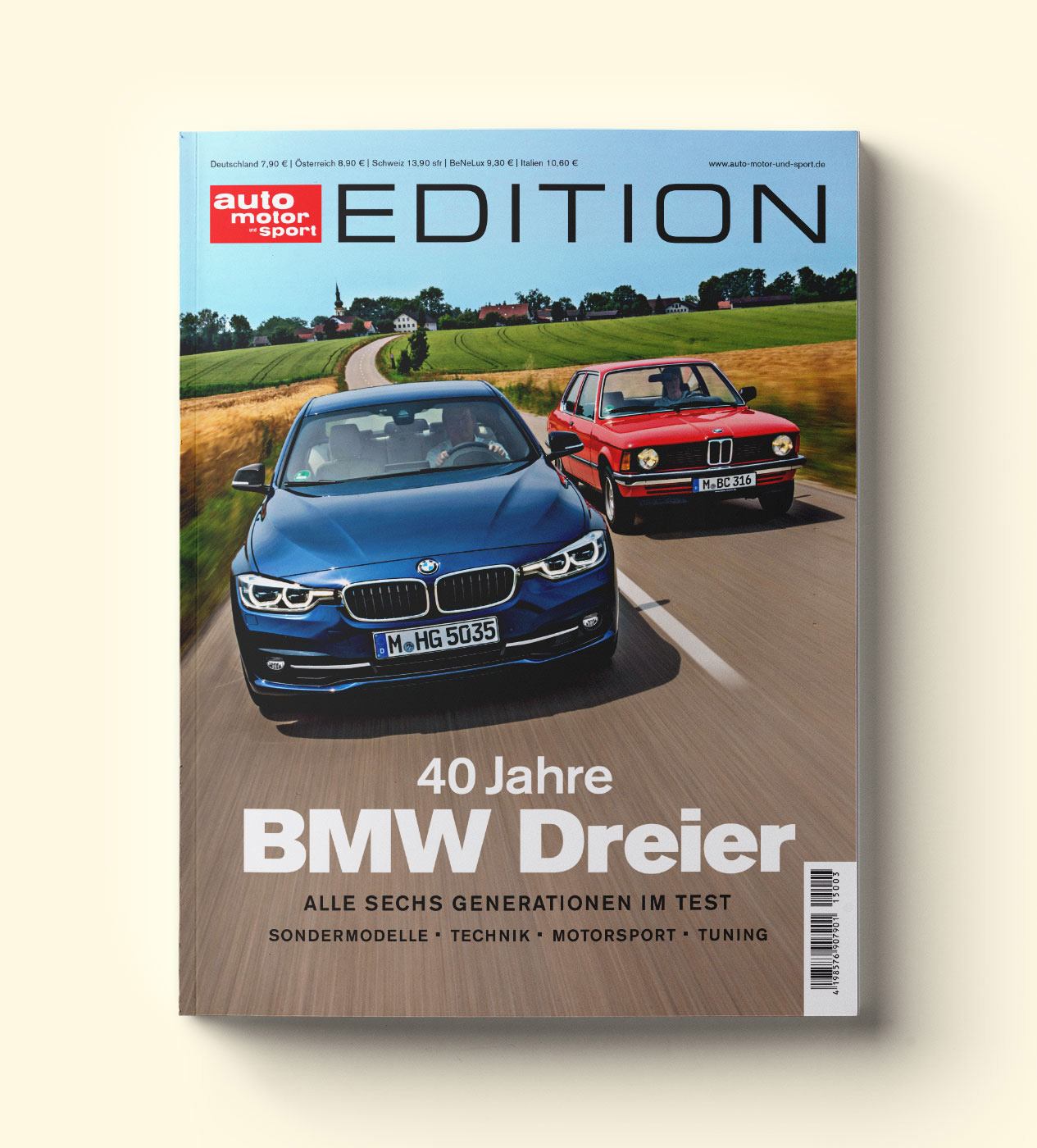 auto motor sport Edition Magazin