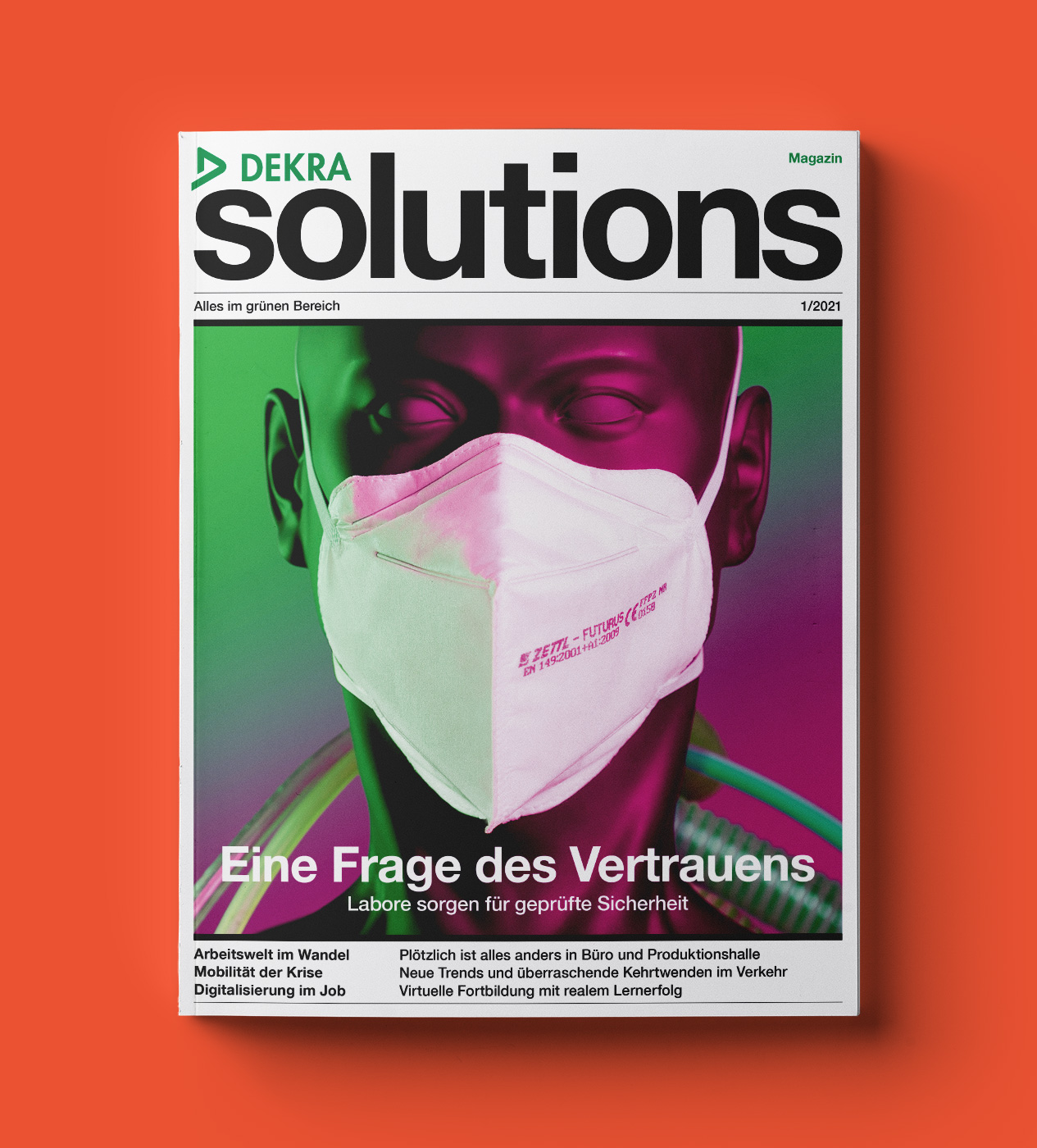 DEKRA solutions Magazin
