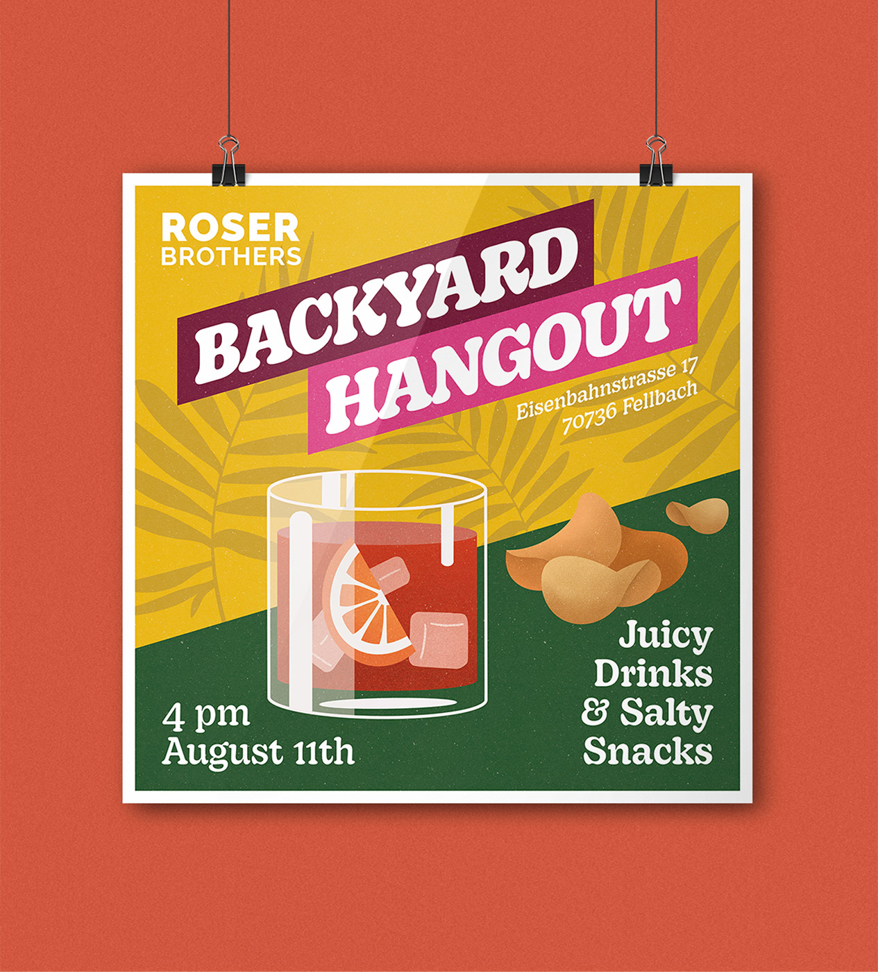 Roserbrothers - Backyard Hangout